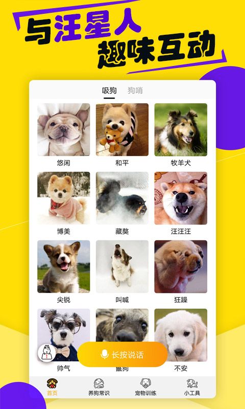 狗语翻译器中文版截图3