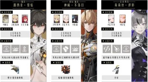 战双帕弥什新版本电束队配置攻略