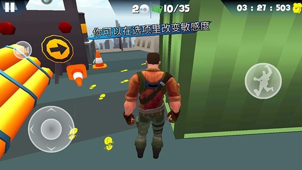 熔岩无尽跑酷全新版