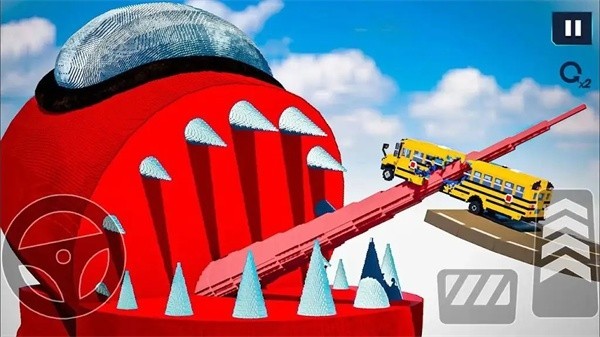 怪物毁灭车祸无损版截图3