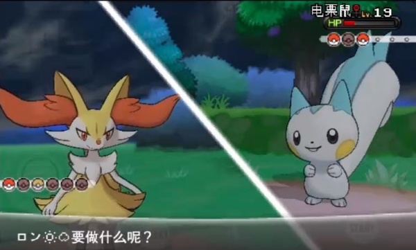 口袋妖怪X