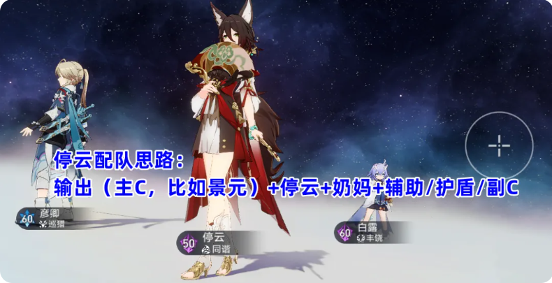 崩坏星穹铁道停云培养攻略