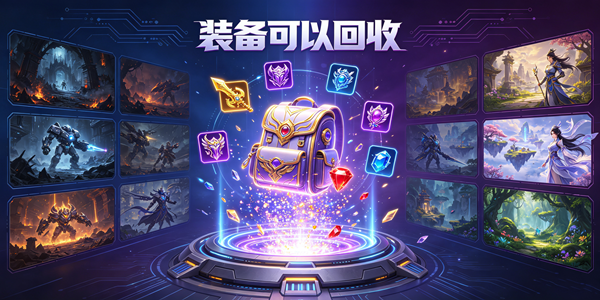 装备可以回收的手游合集