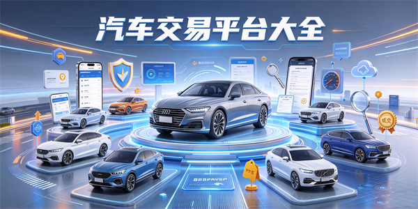 汽车交易平台大全