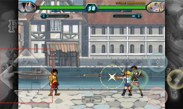 妖尾VS海贼王移植版