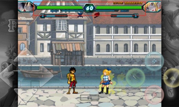 妖尾VS海贼王移植版