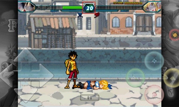 妖尾VS海贼王移植版