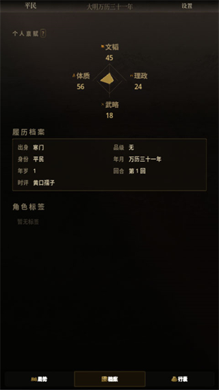 崇祯直聘明末官场沉浮