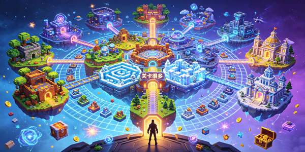 关卡多的游戏合集