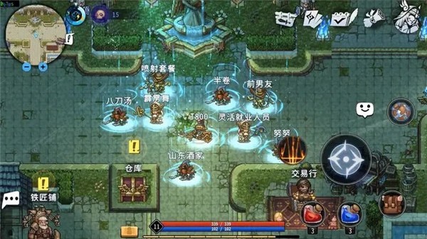 黑白之地国际服截图4