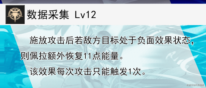 崩坏星穹铁道佩拉技能解析一图流