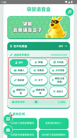 袋鼠语音盒