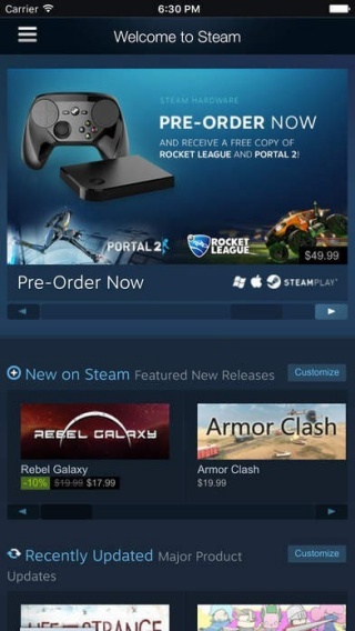 Steam游戏管家