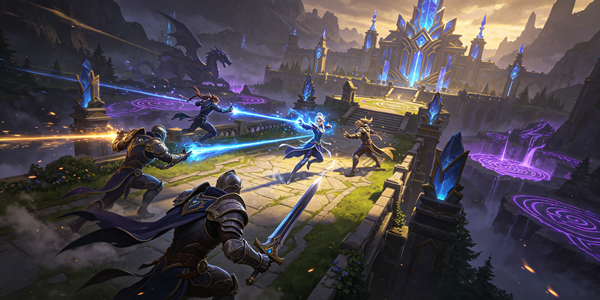 类似英雄联盟的5v5手游汇总