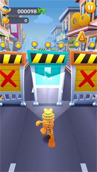 加菲猫跑酷汉化版
