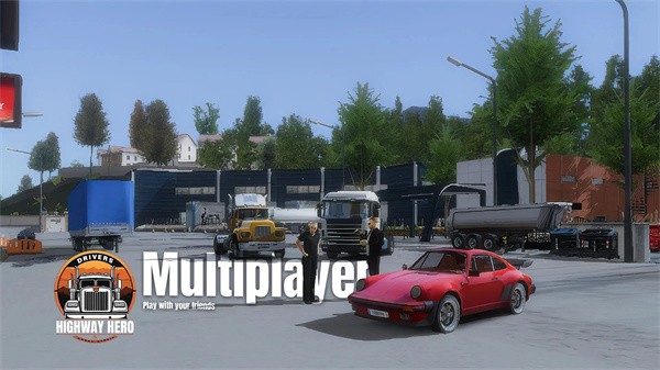 车手公路英雄截图5