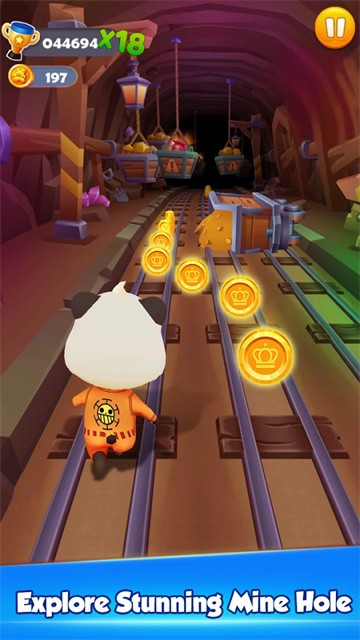 加菲猫跑酷汉化版截图2
