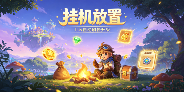 挂机养成游戏大全