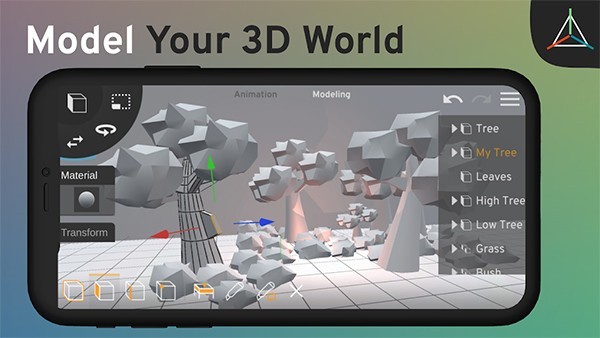 Prisma3D建模最新版截图1