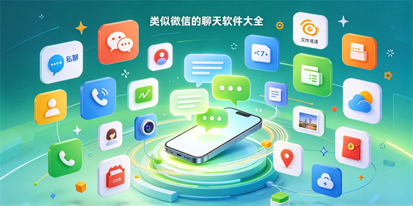 类似微信的聊天软件大全