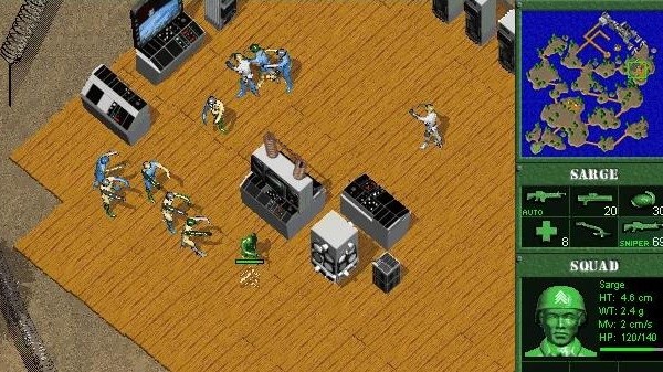 玩具兵大战2截图1