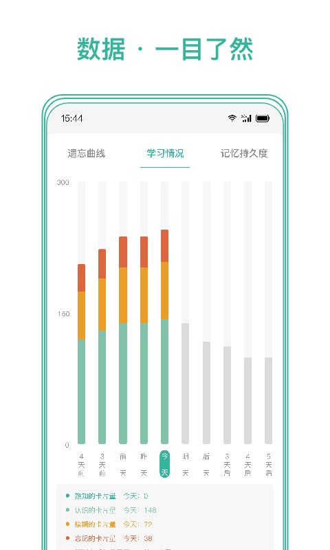 墨墨记忆卡旧版截图1