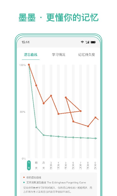 墨墨记忆卡旧版截图4