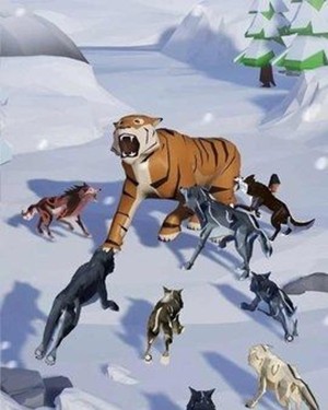 狼群模拟器中文版截图1