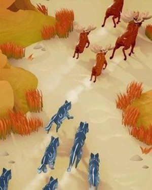 狼群模拟器中文版截图2