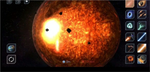 星球爆炸模拟器