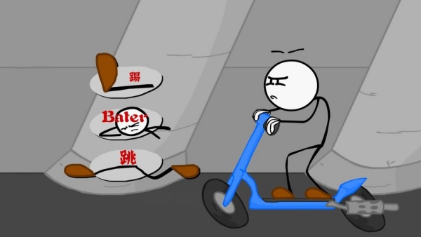 火柴人亨利偷钻石