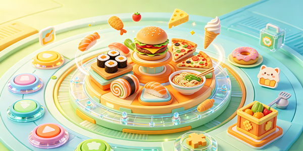 美食制作游戏合集