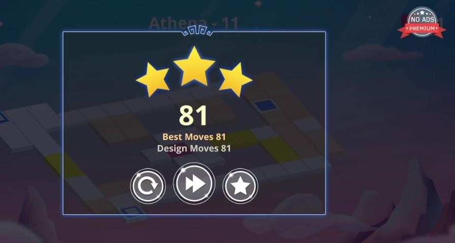 Bloxorz Magic滚木块截图1