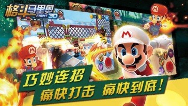 格斗马里奥豪华版