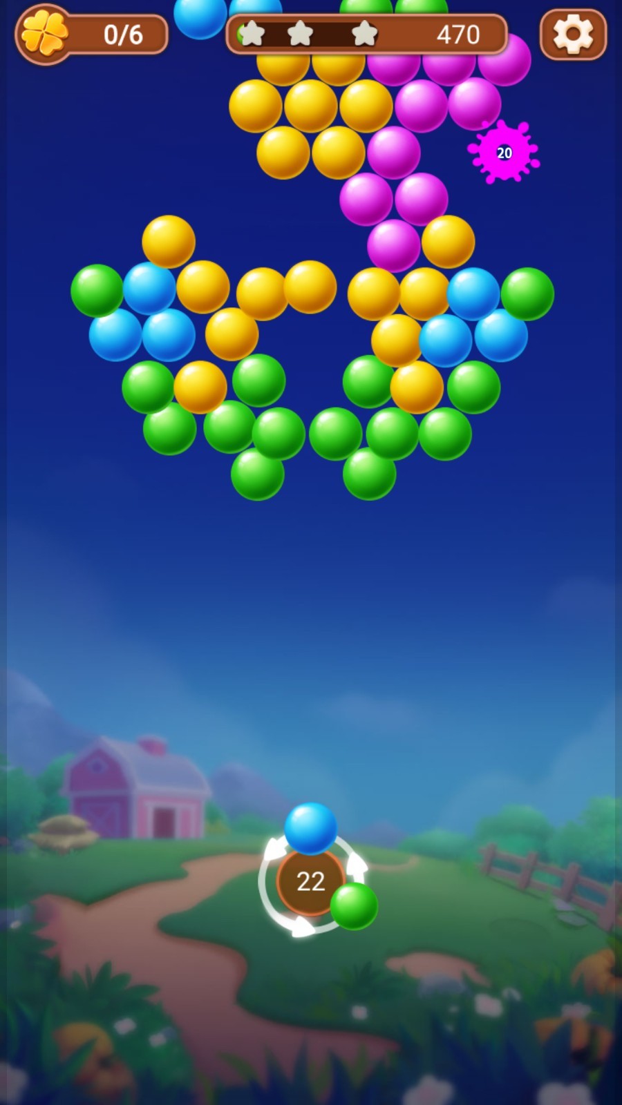 泡泡大作战单机版截图4