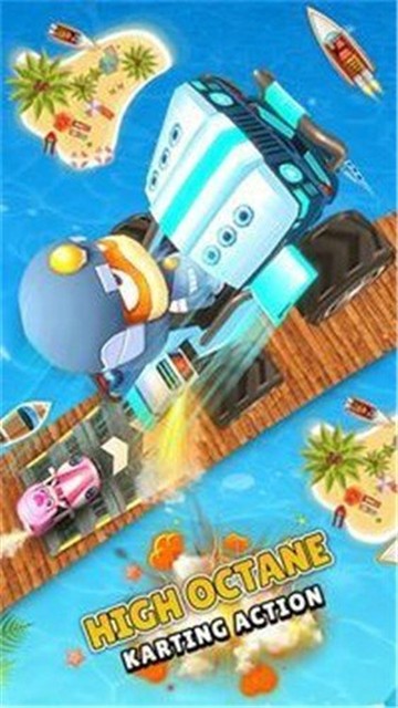 卡通卡丁车漂移手机版截图2