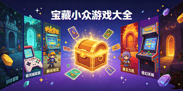 宝藏小众游戏大全