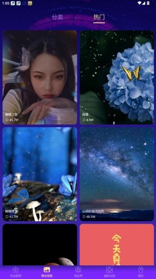 闪光主题壁纸最新版