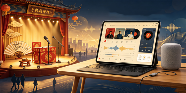 手机听评书软件大全