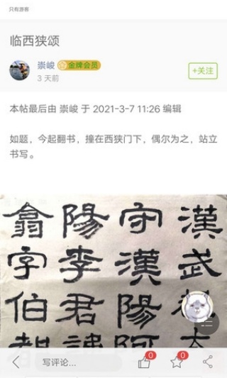 书法江湖论坛