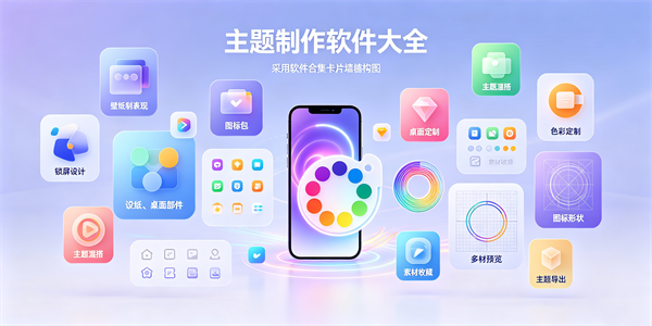 主题制作软件大全