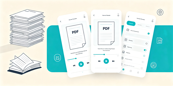 PDF播放器app合集