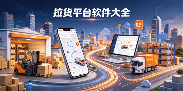 拉货平台软件大全