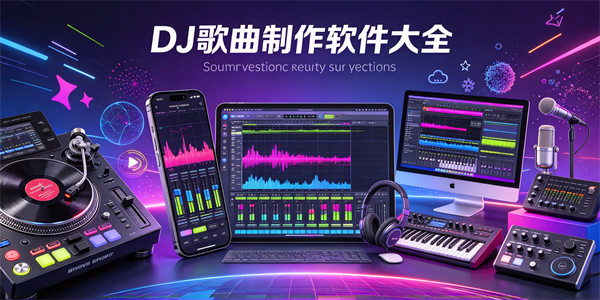 dj歌曲制作软件大全