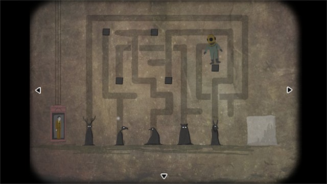 逃离方块洞穴截图2