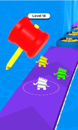 纸片人障碍赛最新版截图3