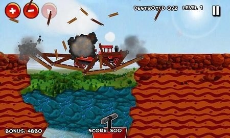 爆破火车中文版截图3