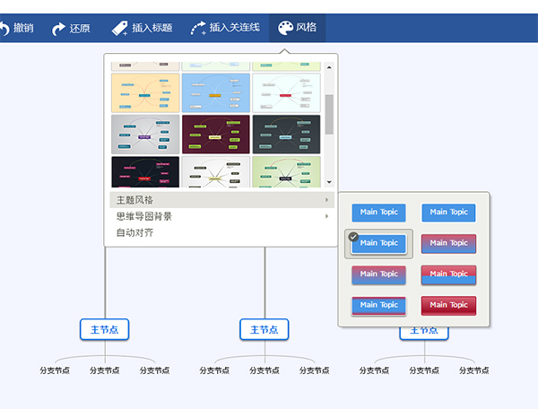 迅捷思维导图