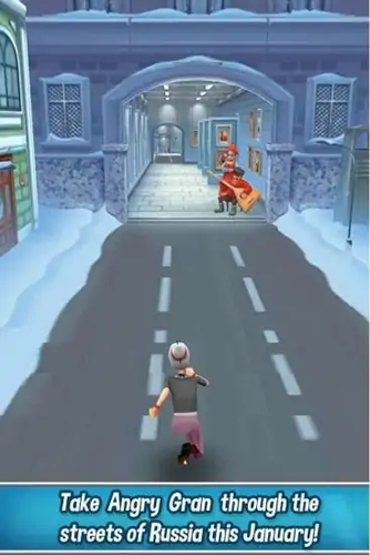 愤怒的老奶奶玩酷跑万圣节版截图2