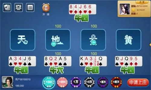 免费斗牛小游戏单机版